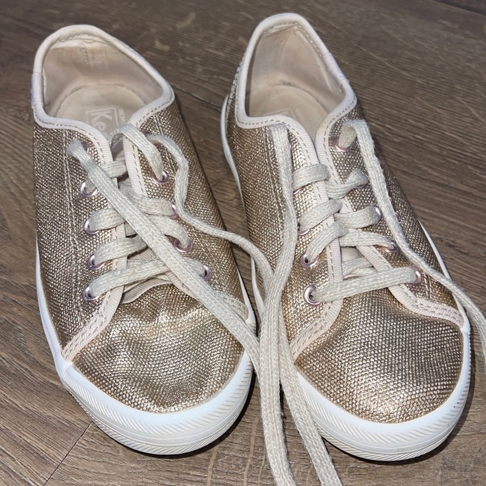 Gold Keds, Size 13